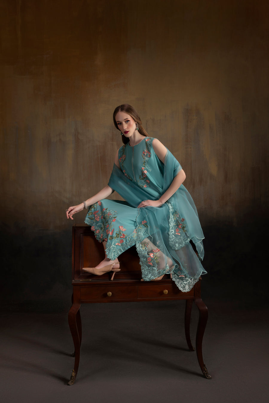 Daisy shirts and dupatta