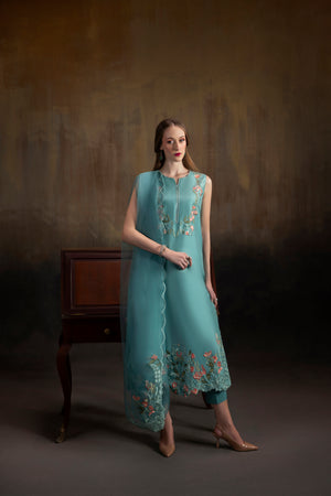Daisy shirts and dupatta
