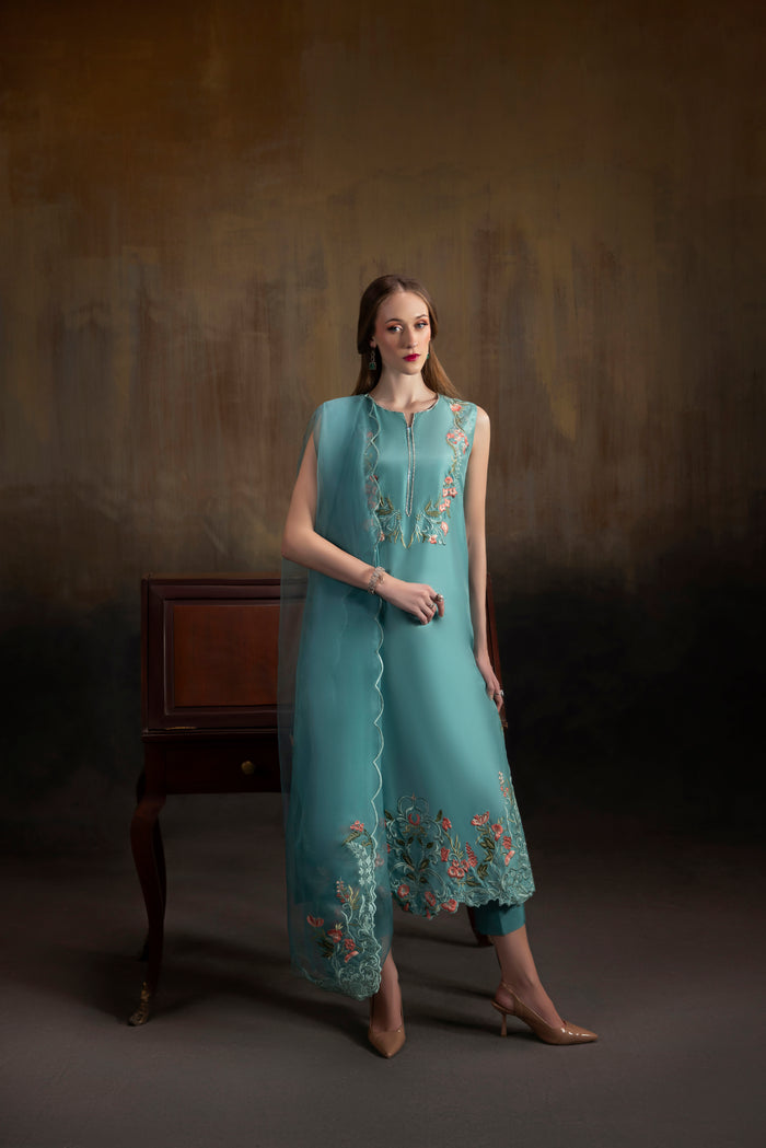 Daisy shirts and dupatta