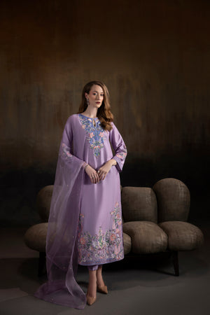 Enchanted Garden shirts and dupatta