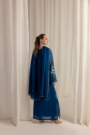 Sapphire Whisper shirts and dupatta