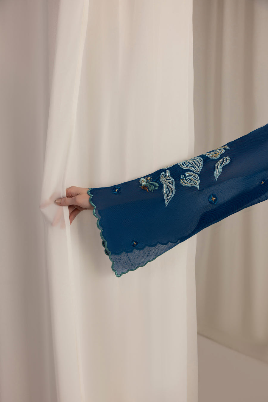 Sapphire Whisper shirts and dupatta