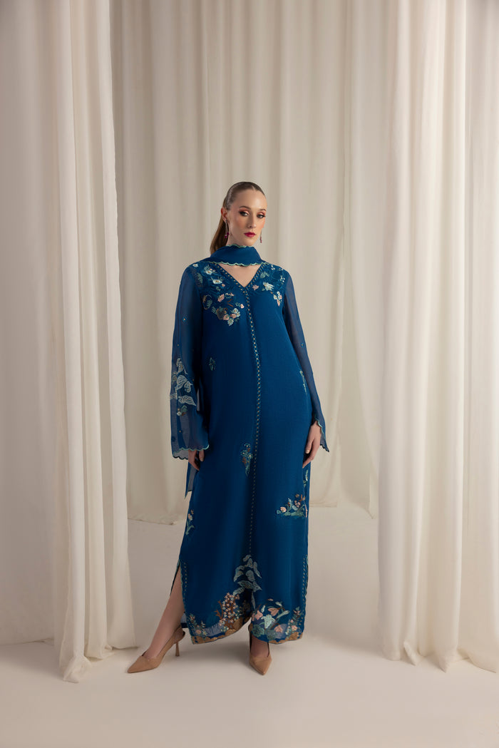Sapphire Whisper shirts and dupatta