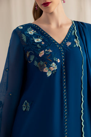 Sapphire Whisper shirts and dupatta