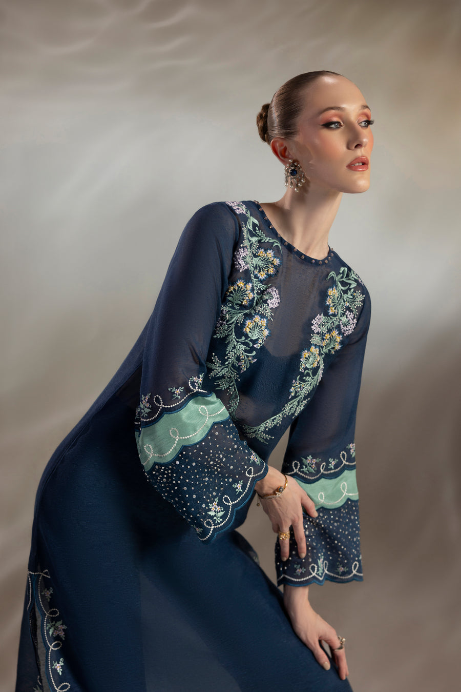 Twilight shirts and dupatta