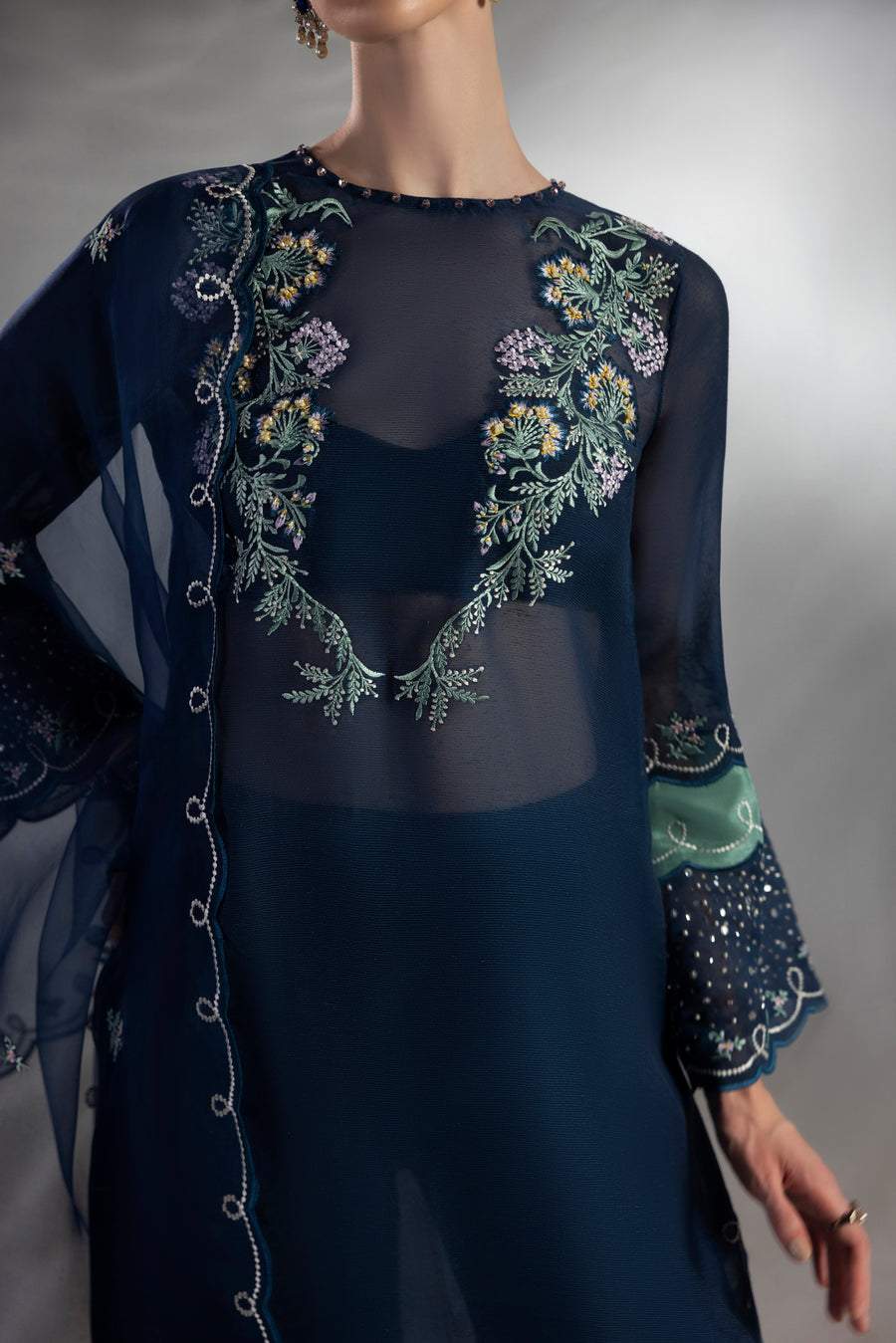 Twilight shirts and dupatta