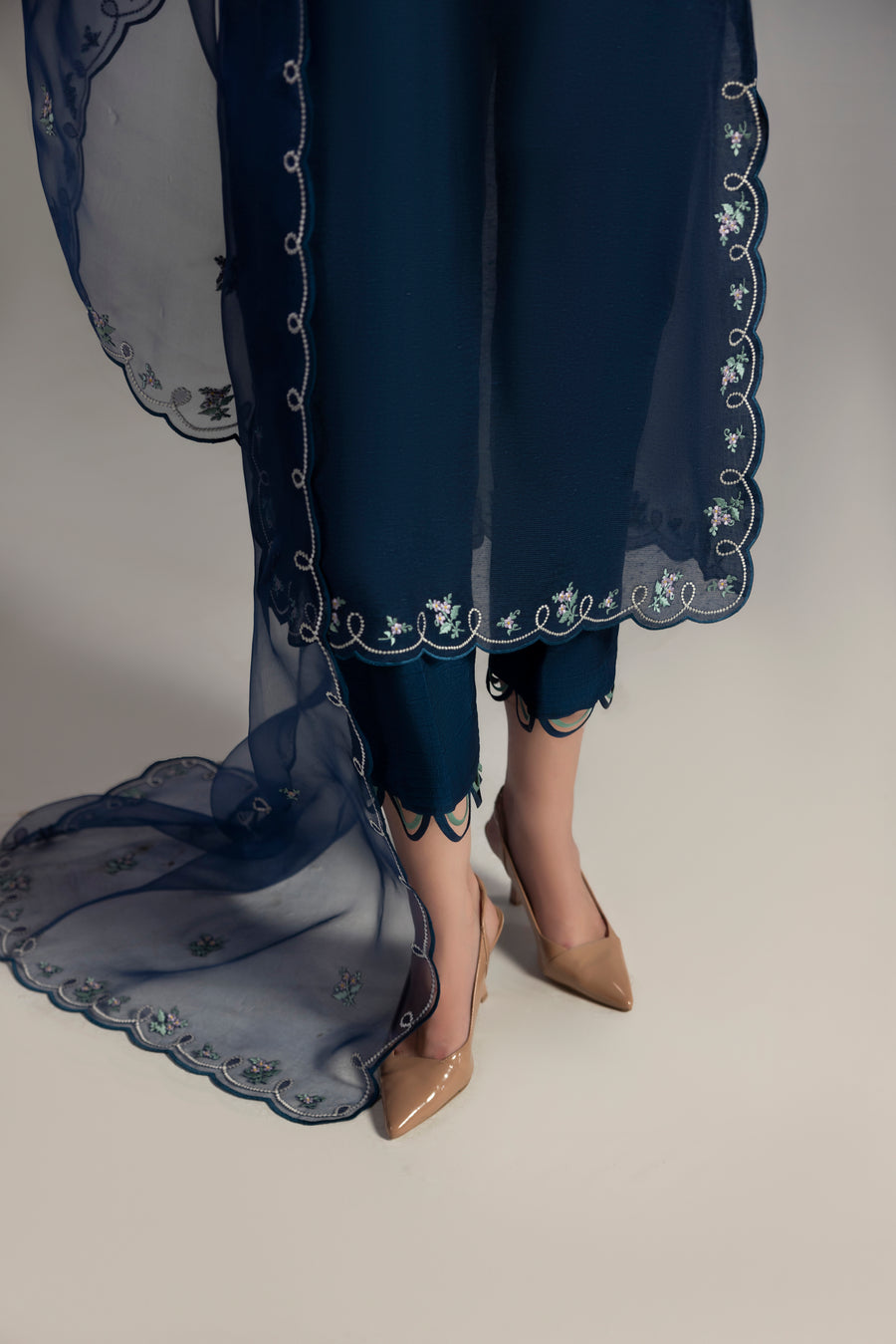 Twilight shirts and dupatta