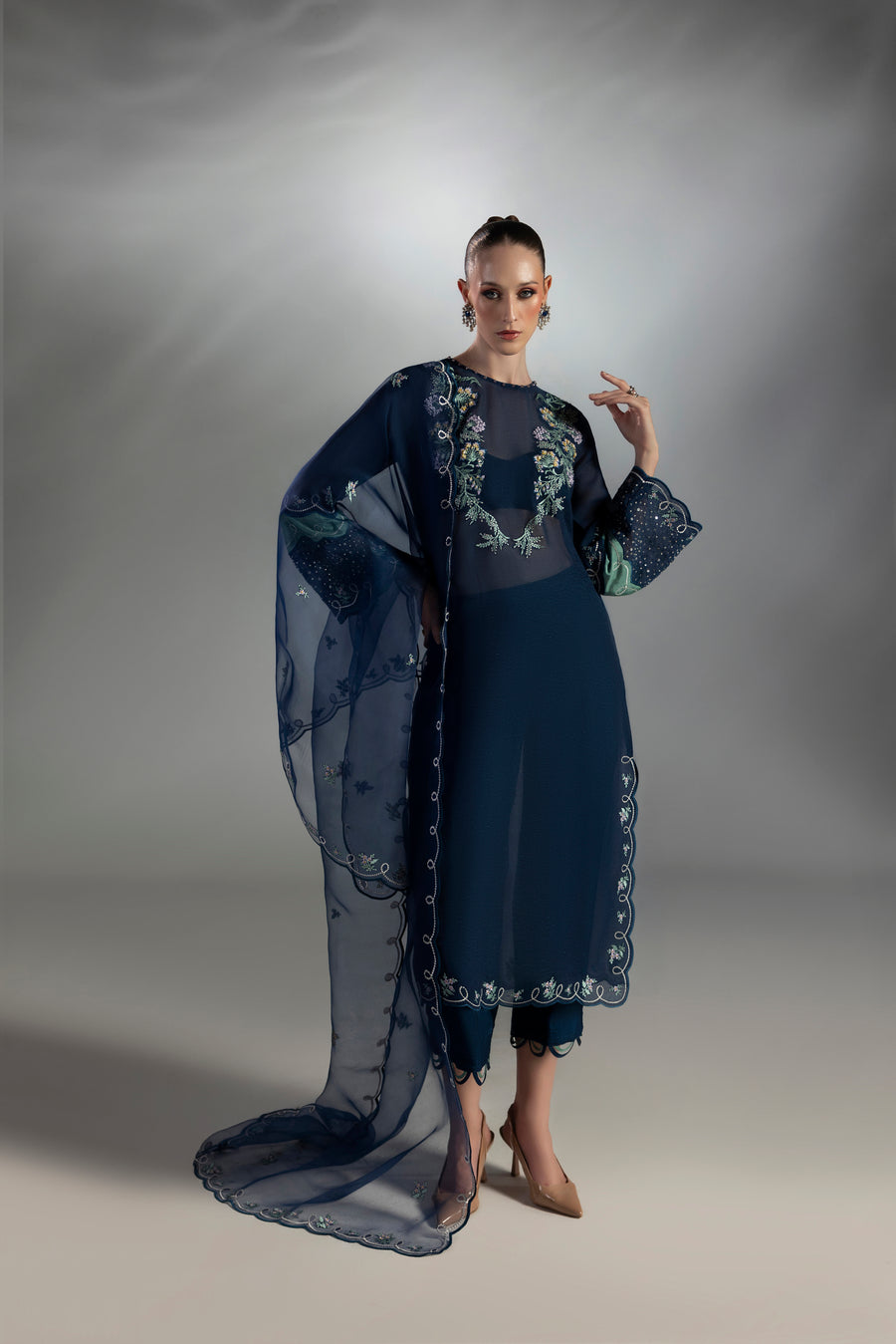 Twilight shirts and dupatta